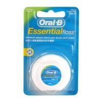 ราคา ผลิต 09/2019 ❤ไหมขัดฟัน Oral-B Essential floss 50 M (7135783568)