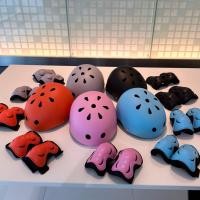ราคา หมวกกันน็อคเด็กเล็ก 2025 ปรับขนาดได้ 2-10 ปี แถมสนับศอกและสนับเข่า สำหรับเล่นจักรยาน/สกู๊ตเตอร์ (43758763277)