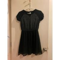 ราคา เดรสผ้ายืดกระโปรงชีฟอง H&M (29782405617)