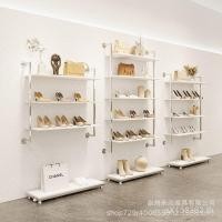 ราคา ร้านรองเท้า ร้านขายรองเท้า ชั้นวางรองเท้าติดผนังแสดงชั้นวางรองเท้าชั้นวางรองเท้าตู้รองเท้าแสงหรูหราชั้นวางรองเท้าชั้น (29793185669)