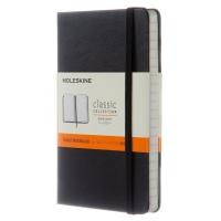 ราคา สมุดบันทึก Moleskine Classic ปกแข็ง เส้นบรรทัด ขนาดพกพา สีดำ MM710 เครื่องเขียนจากญี่ปุ่น (29959567667)