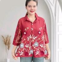 ราคา เสื้อคอปก ลินินผสมฝ้าย งานปัก สาวอวบ อก 42-56 เข้าใหม่จ้า จัดโปรจุกๆ เลือกแบบตะกร้าเลยแม่ ลดราคาพิเศษ จาก 350 บาท หรือเ (28714919284)