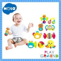 ราคา Huile Toy (Hola) แบรนด์แท้ ของเล่นเด็ก เขย่ามือเด็ก เสริมพัฒนาการ 10 ชิ้น สุดคุ้ม เกรดพรีเมี่ยม Baby Rattles (16672318702)