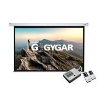 ราคา จอรับภาพ โปรเจคเตอร์ แบบควบคุมการขึ้นลงด้วยมอเตอร์ไฟฟ้า GYGAR Motorized Screen Gygar (120") 4:3 (5555307602)
