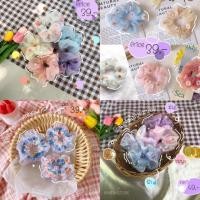 ราคา ยางมัดผมดอกเดซี,ยาวมัดผมปอมๆ,ยางมัดผมสายรุ้ง พร้อมส่ง (7631416002)