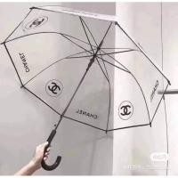 ราคา ร่มใส CHANEL ☂️ ของจำเป็นสำหรับหน้าฝน (8959846459)