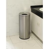 ราคา ถังขยะสแตนเลสเชิงพาณิชย์ห้างสรรพสินค้าขนาดใหญ่ห้องน้ําห้องน้ําผ้าขนหนูกระดาษถังขยะเปิดโดยตรงโยนถังสูง (43324563882)