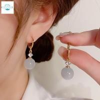 ราคา ต่างหูเพชรตาแมวทอง 18K สำหรับคนแพ้ง่าย (42275208968)