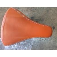 ราคา อานจักรยาน เบาะจักรยาน vintage วินเทจ สีน้ำตาล (19872047036)