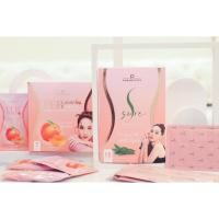 ราคา #ส่งฟรี S sure เอสชัวร์ PER Peach เพอร์พีช ลดน้ำหนัก นุ้ย สุจิรา ลดสัดส่วน ดีท็อกซ์ Detox ไฟเบอร์ Fiber (7296806743)