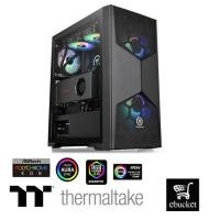 ราคา Thermaltake Commander G31 กระจกนิรภัย ARGB Edition Mid Tower Chassis (CA-1P1-00M1WN-00) (22043450686)