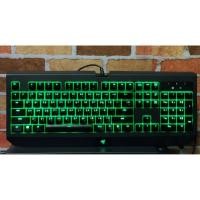 ราคา KEYBOARD (คีย์บอร์ด) RAZER BLACKWIDOW ULTIMATE 2016 (RAZER GREEN SWITCH) (GREEN LED) (EN/TH) (8653520195)