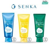 ราคา SENKA PERFECT WHIP Senka เซนกะ เพอร์เฟ็ค วิป 3 สูตร ขนาด 100/120 กรัม (42424889718)