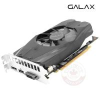 ราคา การ์ดแสดงผลคุณภาพประหยัดพลังงาน GALAX GTX1050 OC 2GB DDR5 PCIe x16 (สีดำ) (2703848405)