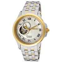 ราคา Seiko นาฬิกาข้อมือผู้ชาย รุ่น SSA024J1 (Silver) (6738270783)