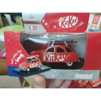 ราคา รถ Kitkat เก๋ง สีแดง ไม่มีขนม (20273076889)