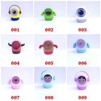 ราคา ลำโพงพกพา Wireless Speaker ลายการ์ตูน รุ่น Cartoon01 (787622523)