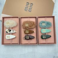 ราคา ♞New! Miu Miu Hairclip (️เช็คสต็อคก่อนสั่งอีกทีนะคะ) VD (27632969042)