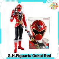 ราคา S.H.Figuarts Gokaiger Gokai Red 2.0 โมเดล ฟิกเกอร์ ฟิกกุอาร์ท เวอร์ชั่น 2.0 โกไคเจอร์ โกไคเรด (28780008981)