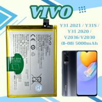 ราคา พร้อมส่ง แบตเตอรี่ แท้ Vivo Y31 2021 / Y31S / Y31 2020 / V2036/V2030 (B-08) 5000mAh (43965474529)