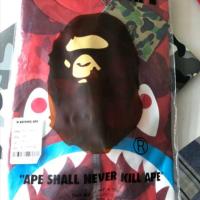 ราคา Bape shark camo มือสอง (5101932194)