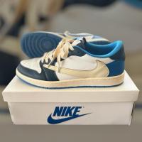 ราคา Nike Travis scott fragment อุปกรณ์ กล่องครบ (25244849033)