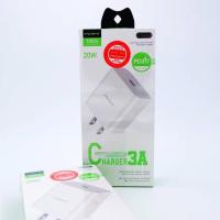 ราคา Maimi C61 PD 20W หัวชาร์จ PD รองรับเทคโนโลยีชาร์จเร็วสำหรับ iPhone12 (11666197093)