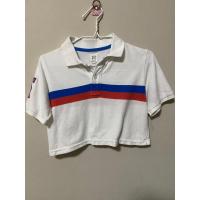 ราคา [มือสอง] เสื้อโปโล GAP ครอป เสื้อครอป เสื้อยืด (21988394805)