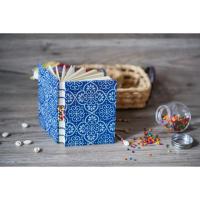 ราคา สมุดทำมือ สมุดบันทึกทำมือ สันลูกปัด (2071397165)