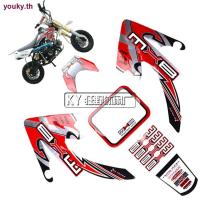 ราคา สติกเกอร์ ลายนกอินทรีย์ตัวเล็ก CRF50 อุปกรณ์เสริม สําหรับติดตกแต่งรถจักรยานยนต์ออฟโรด 1019 (19755876345)