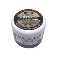 ราคา ผมขาวหลบไป๊❗ โคลนหมักผมน้ำมันงาดำ ผสานสาหร่ายเกลียวทอง วิตามินE 300 กรัม (8435859)