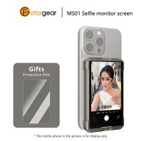 ราคา Fotorgear MS01 สมาร์ทโฟนไร้สาย Magnetic Selfie Monitor หน้าจอสําหรับสมาร์ทโฟน Vlog Live Stream บันทึกวิดีโอ VS KingMa PH01 (26769380682)