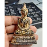 ราคา พระบูชารัตนะ(แก้บน) เนื้อตะกั่วสนิมแดงลงรักลงชาดปิดทอง (43954271633)