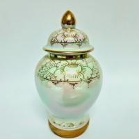 ราคา จิตต์ติมา เบญจรงค์ โถพลูมุก (สินค้า OTOP 5 ดาว) (22145384668)