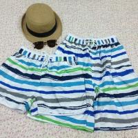 ราคา กางเกงคู่รัก กางเกงเที่ยวทะเล กางเกงขาสั้น พร้อมส่ง KU001 (685330903)