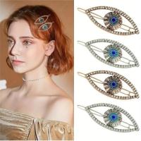 ราคา Vintage Evil Eye Barrettes มีคริสตัล Swarovski เพื่อความสง่างามในทุกวัน (46200601392)
