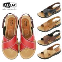 ราคา ADDA 72602 รองเท้าแตะลำลอง รองเท้าผู้หญิง ทรง ใส่สบาย ไซส์ 36-41 สี ดำ แดง ครีม น้ำตาล Moontree (25783555237)