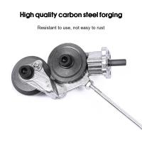 ราคา หัวตัดเหล็กต่อสว่าน หัวต่อสว่าน 2 หัว ตัดแผ่นโลหะ หัวตัดใหญ่ กรรไกรตัดอเนกประสงค์ เมทัลชีท สังกะสี หัวแปลงสว่าน (24322725510)