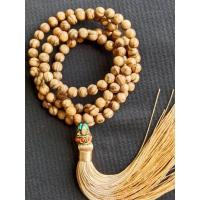 ราคา สร้อยประคำไม้กฤษณา108เม็ด (24390629506)