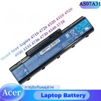 ราคา AS07A31 Laptop battery for Acer Aspire 4710 4520 4310 4920 4930 4535 4736 4730 5738 AS07A43 (27529467895)
