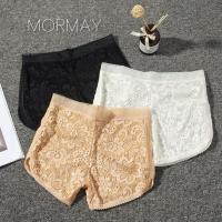 ราคา กางเกงซับในลูกไม้ กางเกงขาสั้นลูกไม้ เนื้อผ้าดี พร้อมส่ง! (16516313574)
