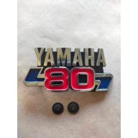 ราคา โลโก้ ติดบังลม Yamaha Y80 งานผลิตเก่า ของใหม่สวยๆ เหมือนของแท้ มีกิ๊ฟล็อค (26566171677)