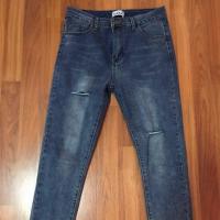 ราคา กางเกงยีนส์ขายาว ป้ายwow (2492458312)