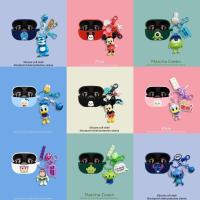 ราคา For Sony WF-1000XM5 Case Cartoon Stitch Keychain Pendant Cute Strawberry Bear Sony WF-1000XM5 Silicone Soft Case Sony LinkBuds S Shockproof Case Sony WF-1000XM4 Protective Cover (22256926798)