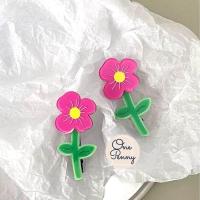 ราคา กิ๊บดอกไม้ชมพู กิ๊บหนีบผมสไตล์เกาหลี งานพรีเมียม พร้อมส่งจากไทย (20423047178)