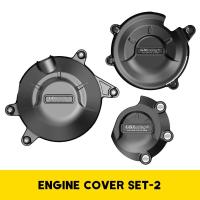 ราคา GB Racing CBR500R CB500F CB500X 2013-2018 เครื่องยนต์ป้องกันสําหรับ HONDA ไดชาร์จปั๊มคลัทช์ฝาครอบป้องกันอุปกรณ์เสริม (53600172584)