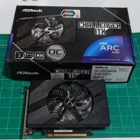 ราคา การ์ดจอ Intel Arc A380 สภาพดี ใช้งานน้อย ปก Synnex 08/25 (24063694226)