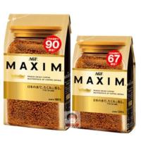 ราคา กาแฟ maxim Aroma Select Coffee กาแฟแม็กซิมสีทอง ของแท้จากญี่ปุ่น 70 -180กรัม ถุงรีฟิว กาแฟ นำเข้าจากญี่ปุ่น กาแฟแม็กซิม (17276410179)