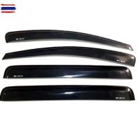 ราคา กันสาด/คิ้วกันสาด โตโยต้า วิช TOYOTA WISH ใส่ได้ทุกyear สีดำ (43226010113)