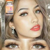 ราคา รหัสเลนส์ 301 Solona3tone brown Guesssecrets contact lens (238426948)